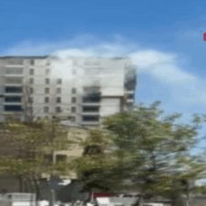 mardinde 17 katli rezidansta yangin 8DnKOSyw