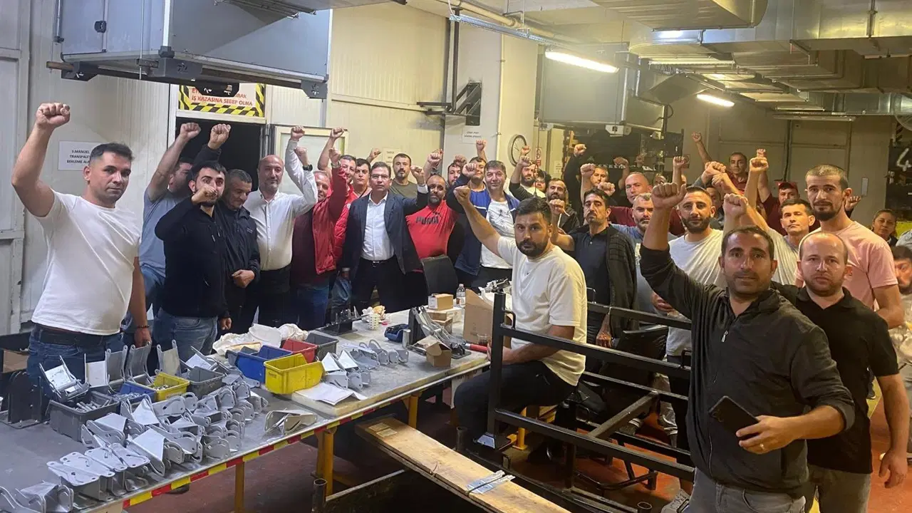 direnis 70 gunde sona erdi omsa metal iscileri haklarini aldi VjxGLOuk