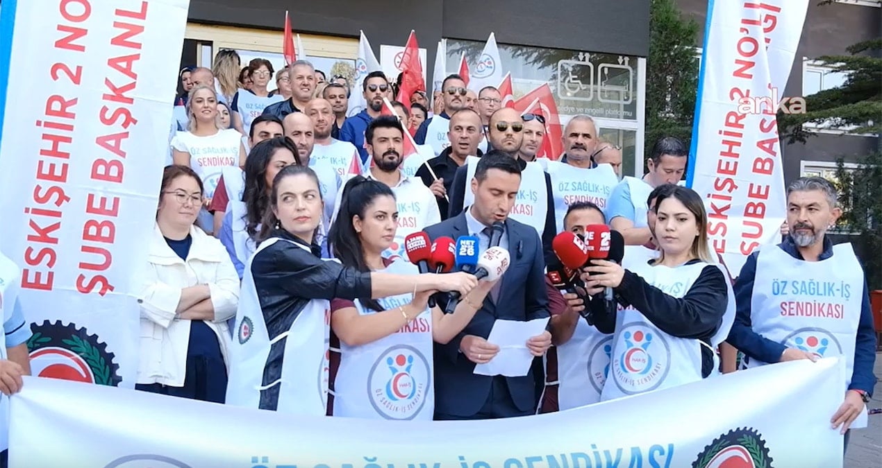 eskisehirde isciler universite onunden ses yukseltti SAyzcglN