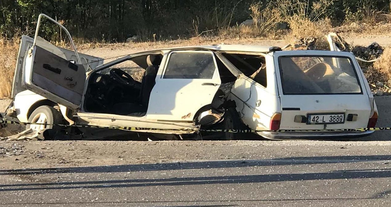 konyada feci kaza ikizler can verdi 1i agir 5 yarali KpGH9gUB