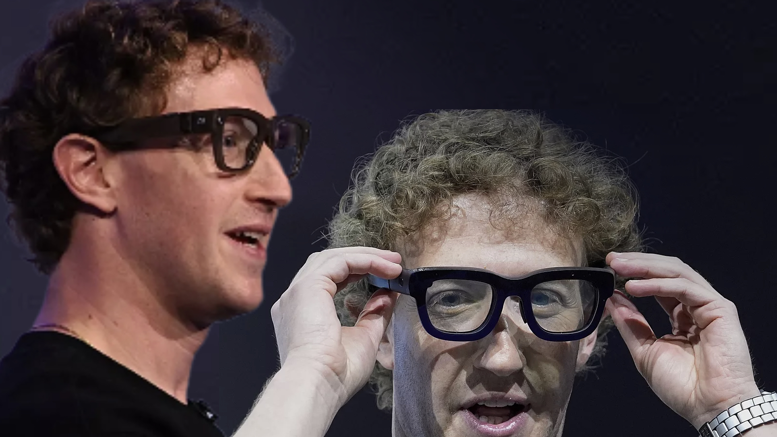 meta ceosu mark zuckerbergin gozluk tanitimi sahnede iki kez aksadi 4nye4UCb