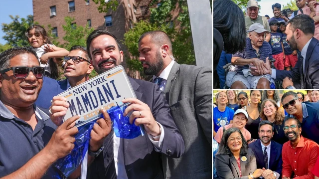 new yorkta demokrat aday zohran mamdani secmenlerle bulustu lwOe7D7U