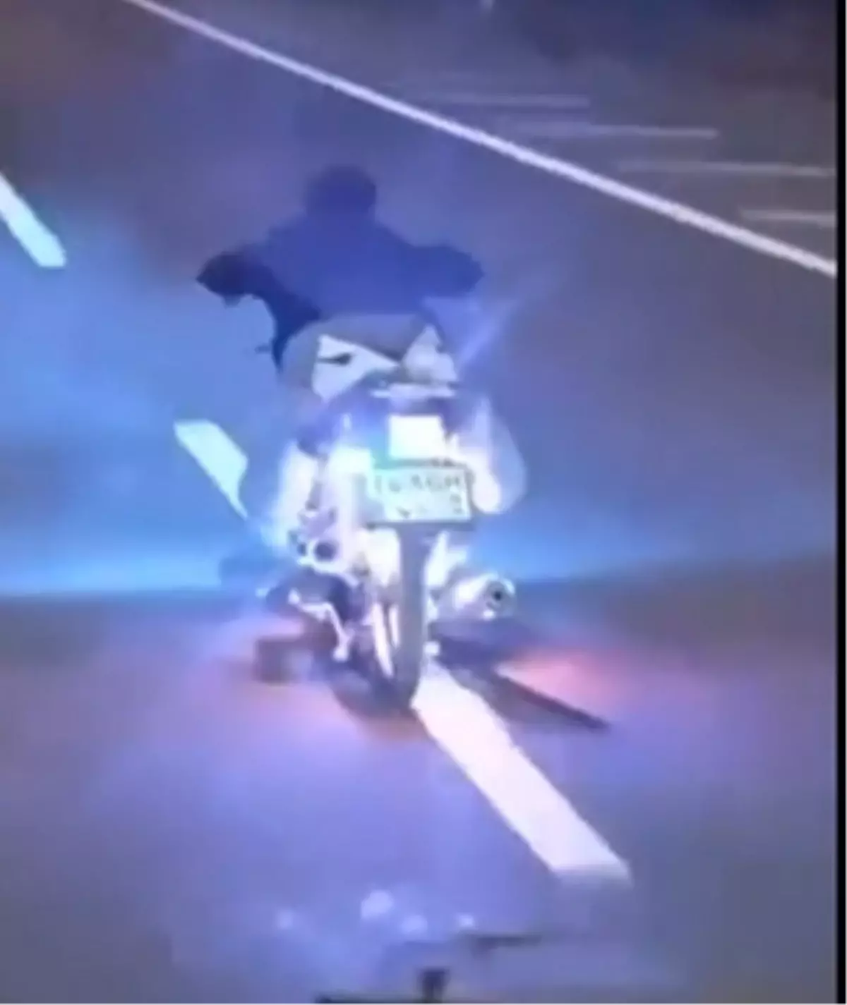 boluda motosikletle tehlikeli yuzustu suruse ceza xrmQgfX8