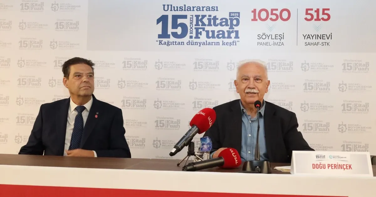 perincek kocaeli kitap fuarinda asya cagini vurguladi DYUCaudR