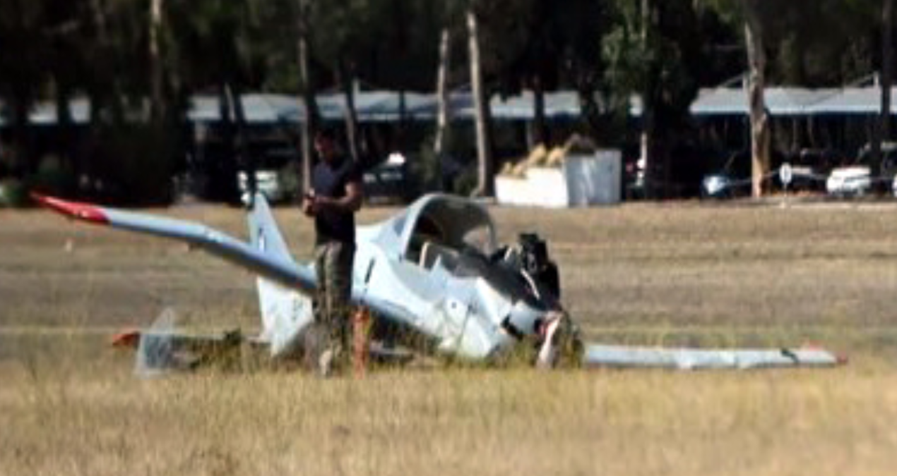 yunanistanda icinde 2 pilot olan egitim ucagi dustu Mm5n3KCi