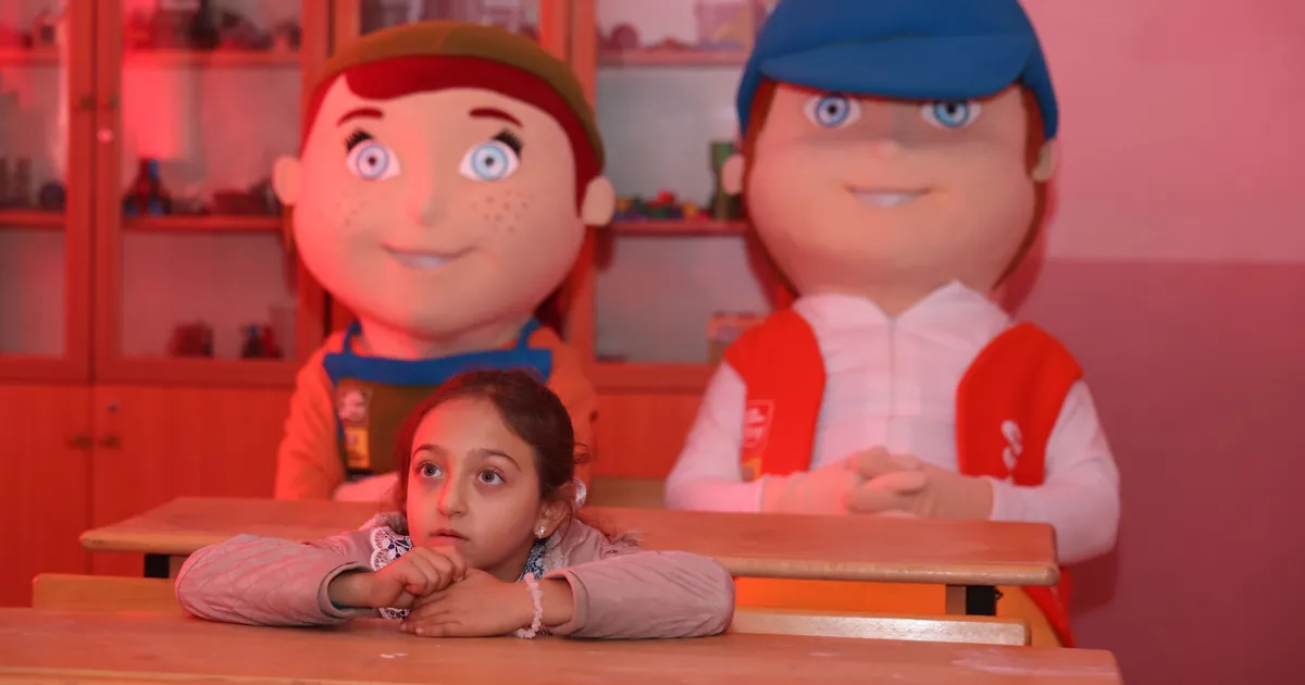 konya ilgindaki okulun tek ilkokul ogrencisine yerli bilinclendirme vDRZSlYj.webp