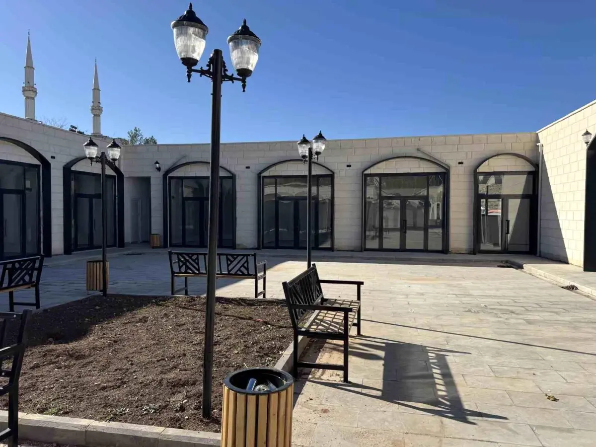 Çermik Butik Çarşı hizmete hazır