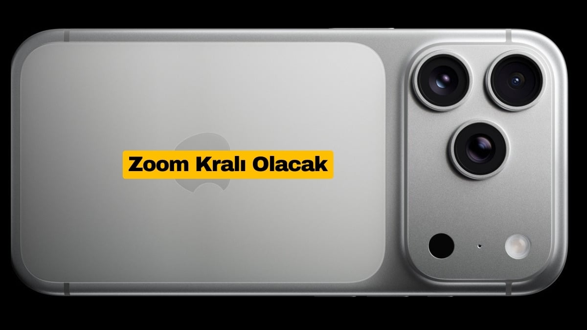 iPhone 18 Pro Zoom Olayını Abartacak