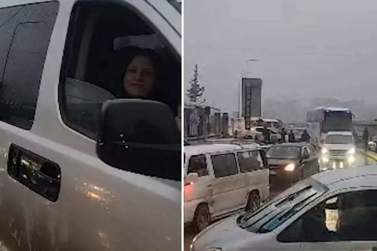 Komşuda çatışmalara nedeniyle göç edenler evlerine döndü