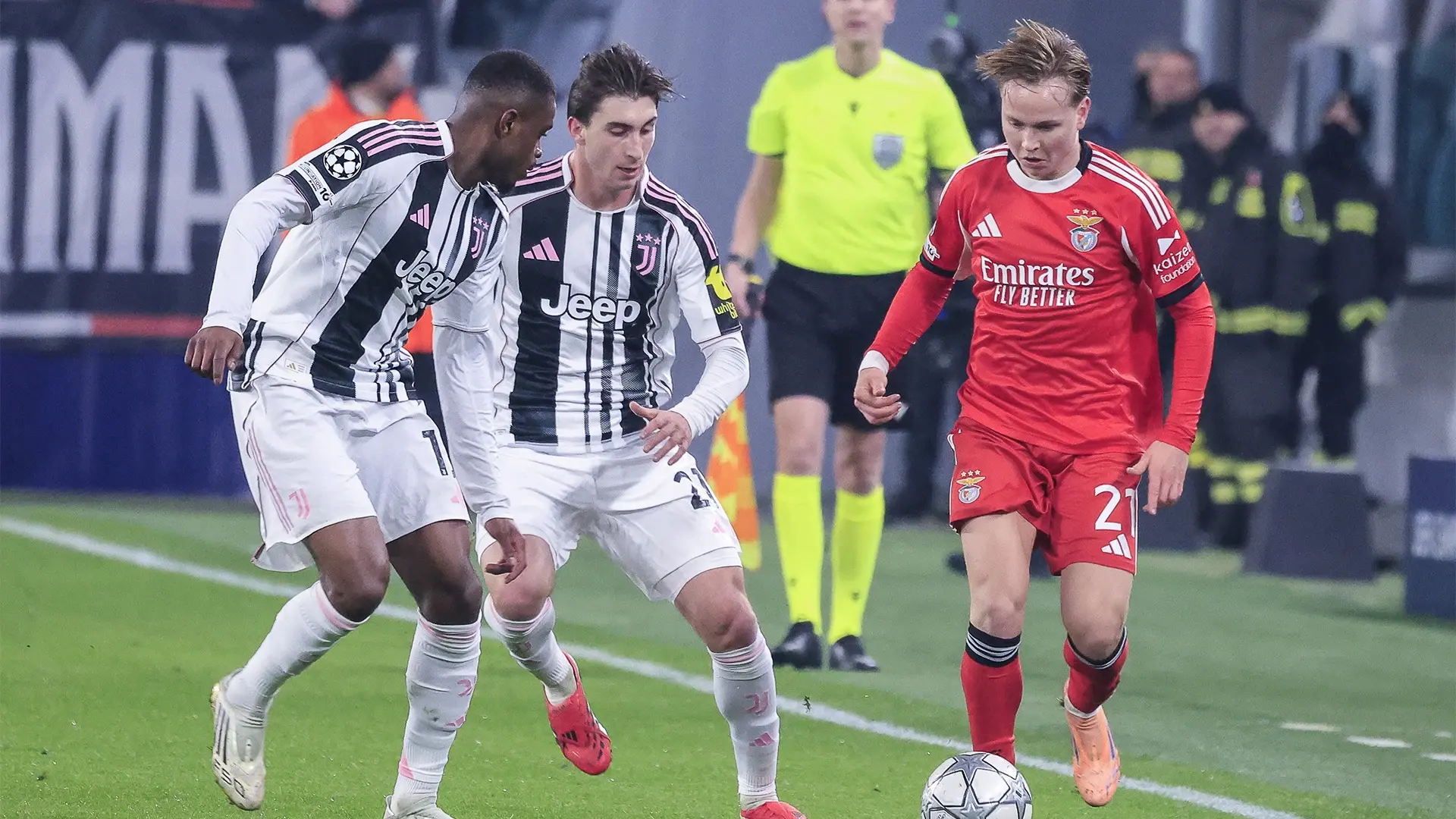 MAÇ ÖZETİ | Juventus-Benfica maçı kaç kaç bitti?