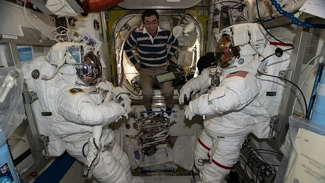 NASA tarihinde ilk. Acil dönüş planı devreye alındı