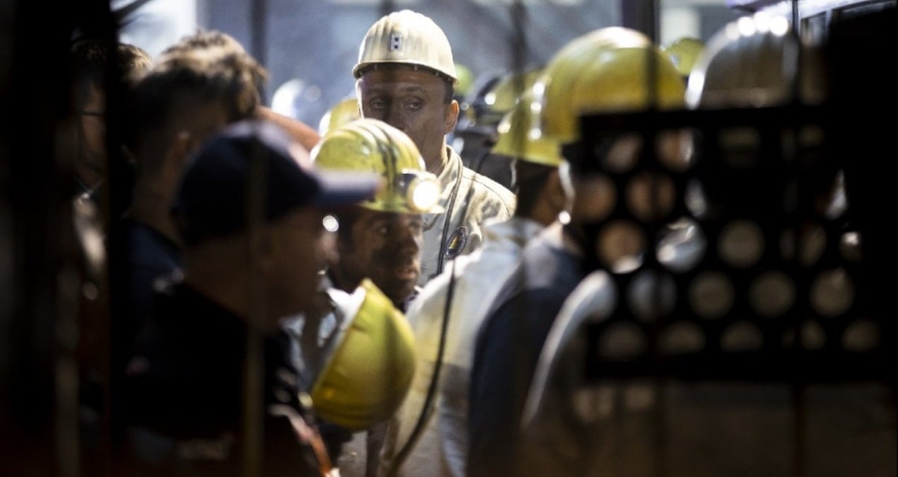 Ölüm madenine kilit