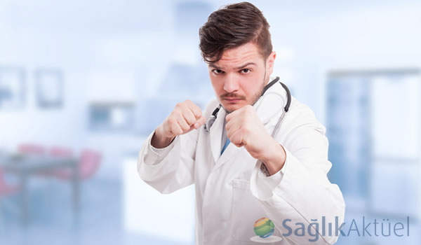 Şanlıurfa’da doktor hasta tarafından darbedildi