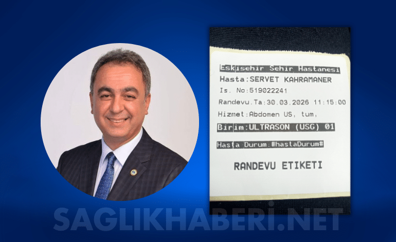 Siyasetçiden Ultrason Randevusu Tepkisi: “2 Ay Sonraya Gün Veriliyor” • Sağlık Haberi