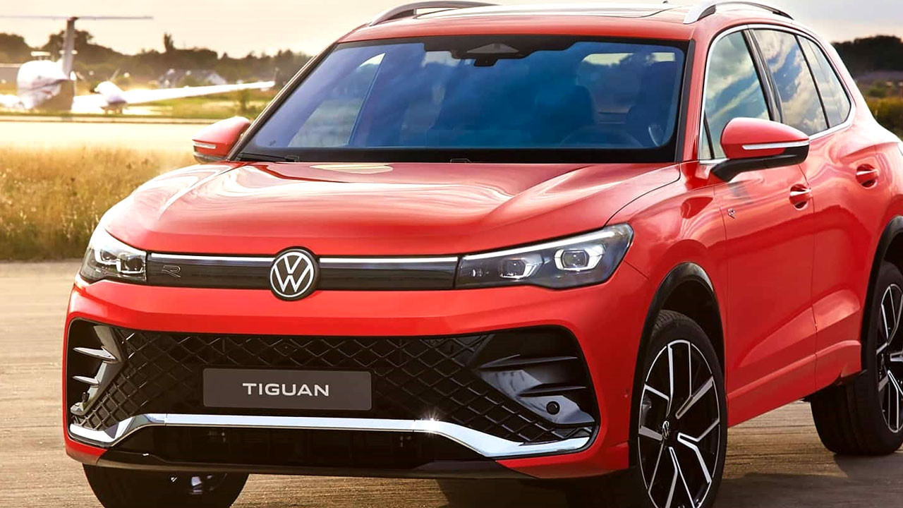 Volkswagen, benzinli Tiguan modelinin üretimini 2035 yılına kadar uzattı