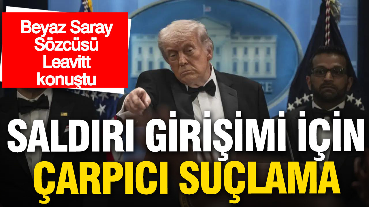 Beyaz Saray’dan Trump’a Yönelik Saldırı Girişimi İçin Şok Edici Suçlamalar