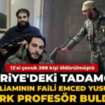 Tadamon Katliamının Faili Emced Yusuf, Türk Profesörün Çabalarıyla Yakalandı!