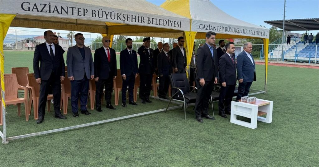 Gaziantep’te 19 Mayıs Bayramı Coşkusu: Araban, İslahiye ve Nurdağı’nda Kutlamalar