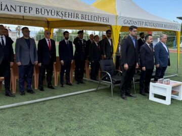 Gaziantep’te 19 Mayıs Bayramı Coşkusu: Araban, İslahiye ve Nurdağı’nda Kutlamalar