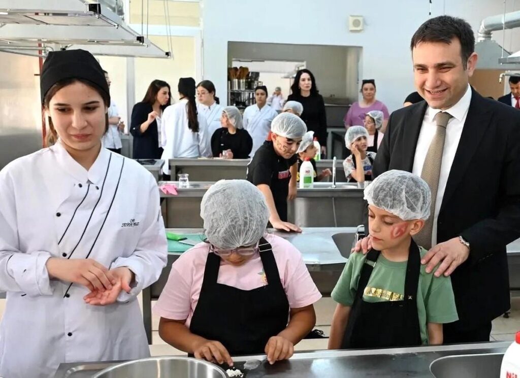 Köşk’te Minik Aşçılar Şenliğine Yoğun İlgi