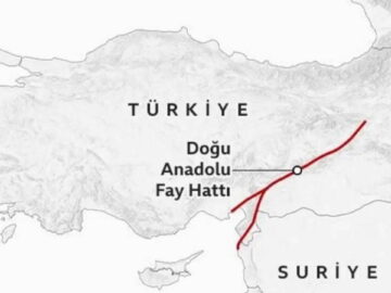 Malatya’daki Fay Hatları ve Deprem Riskli İlçeler Hakkında Bilgiler