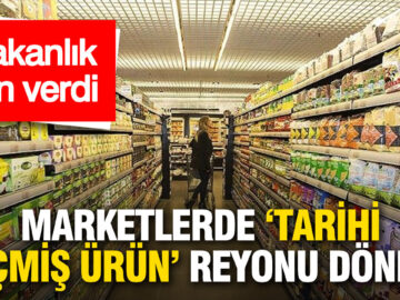 Marketlerde Tarihi Geçmiş Ürün Satışı İçin Yeni Düzenleme