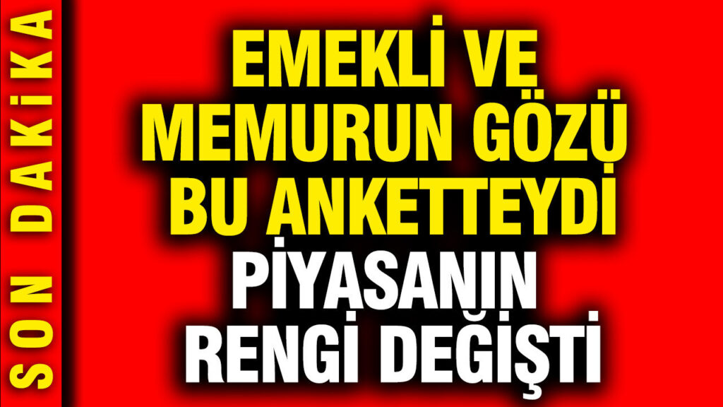 Merkez Bankası’ndan Çarpıcı Rapor: Piyasalarda Yeni Dönem Başladı, Emekliler ve Memurlar Dikkatle İzliyor
