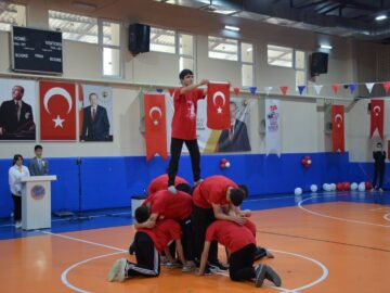 Tokat’ta 19 Mayıs Atatürk’ü Anma, Gençlik ve Spor Bayramı Coşkuyla Gerçekleştirildi