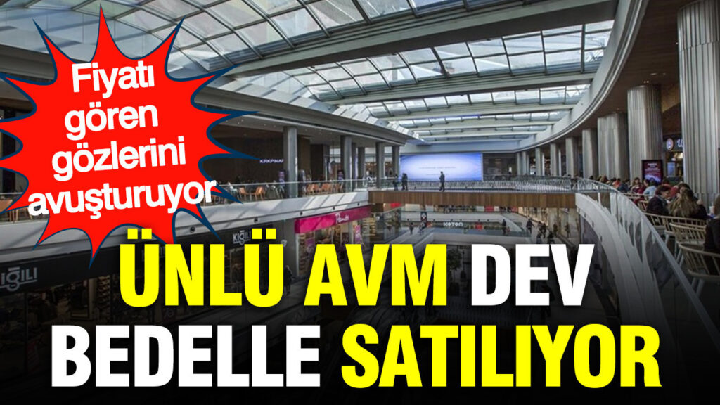 Point Bornova AVM, 1.7 Milyar TL ile Rekor Fiyata Satışa Çıkarıldı