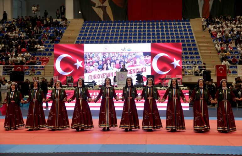 19 Mayıs Coşkusu: Van, Muş, Hakkari ve Bitlis’te Kutlamalar